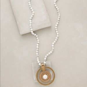 ⭕️SOLD⭕️ Anthro Medallion Pendant Necklace